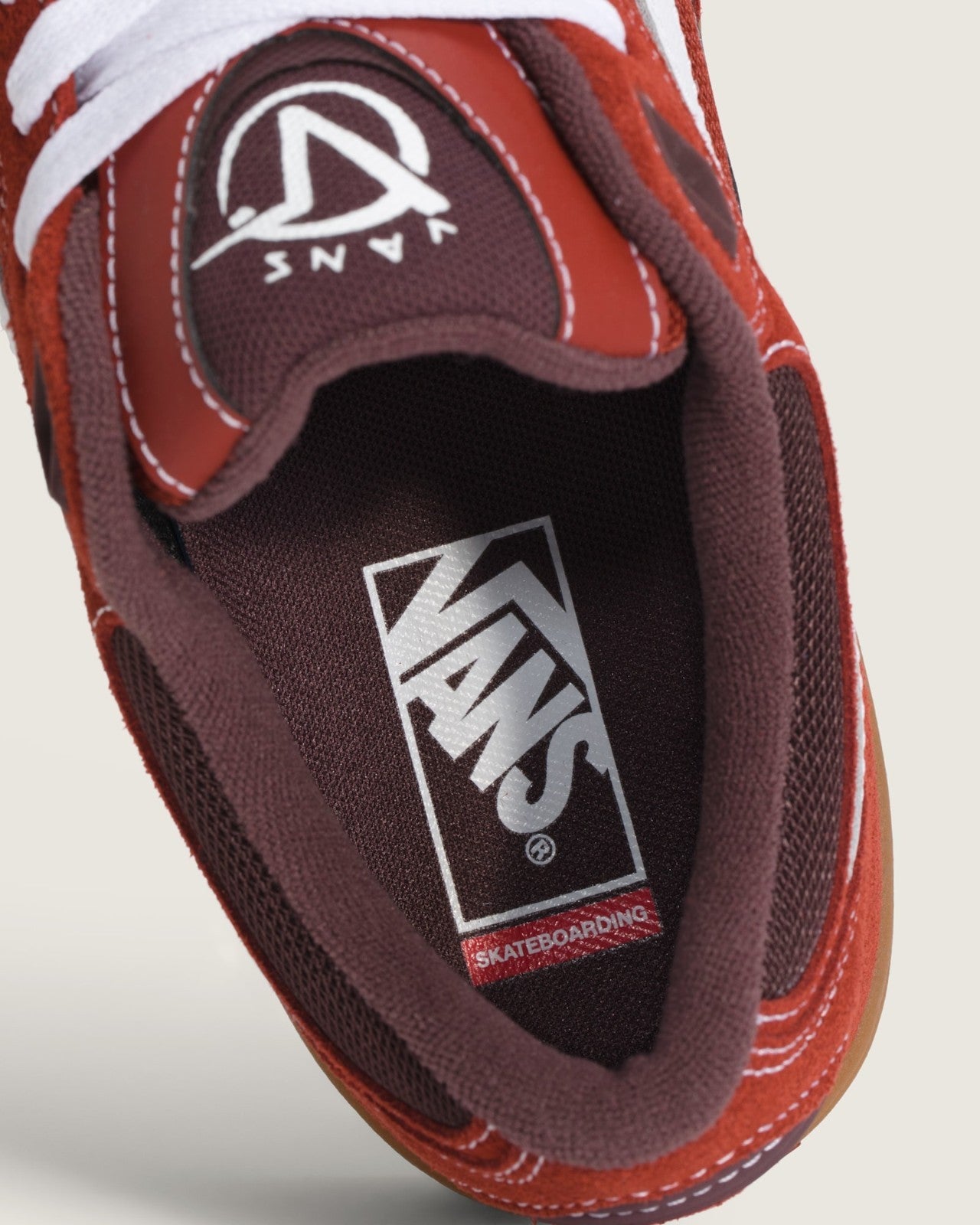 VN000V74BRD Vans Skate Rowan Z3 "Bordeaux" (Men's)