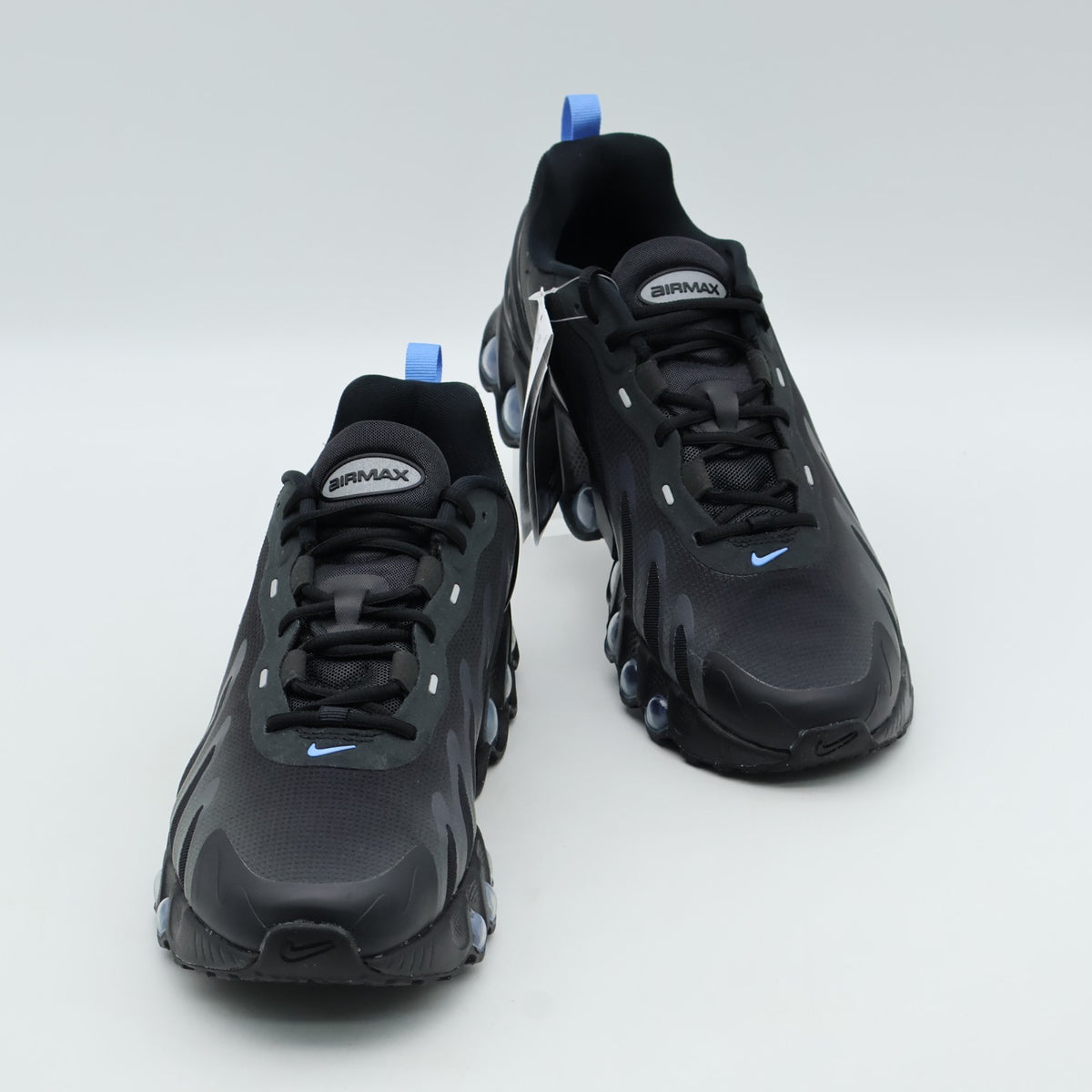 IH4464-001 Nike Air Max Dn 8 Shoes Black  Cool Grey Wolf Grey  (Men's)