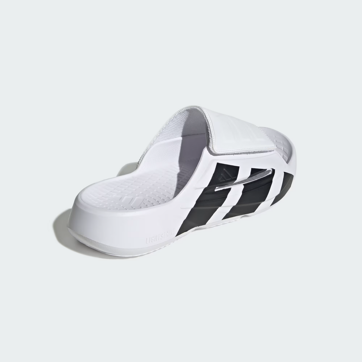 JS3584 adidas Lightblaze Slide Cloud White Core Black (Men's)
