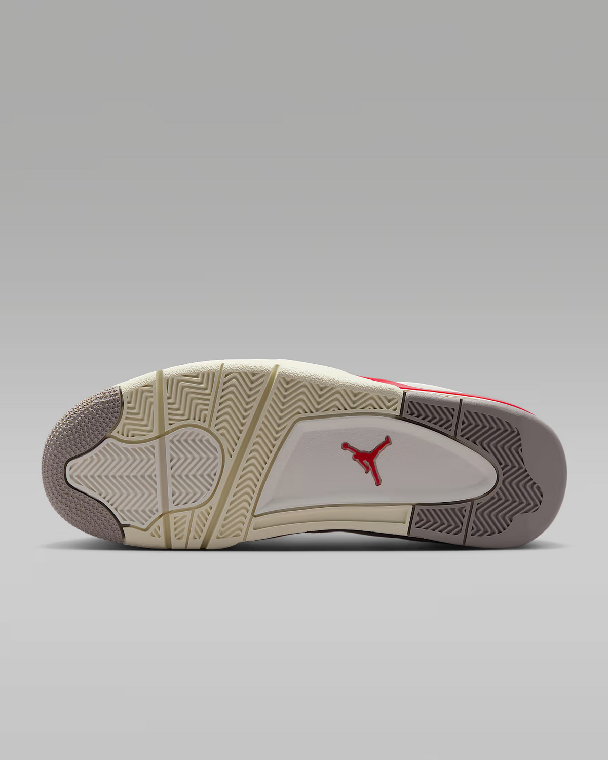 HF8126-100 Nike Air Jordan 4 RM Sail College Grey Coconut Milk Fire Red (Men's)