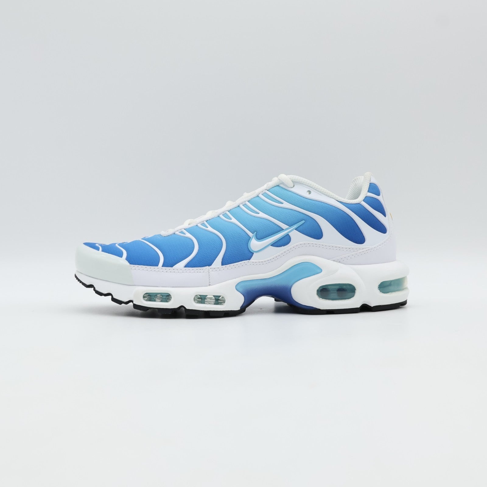 852630-411 Nike Air Max Plus Battle Blue White (Men's)