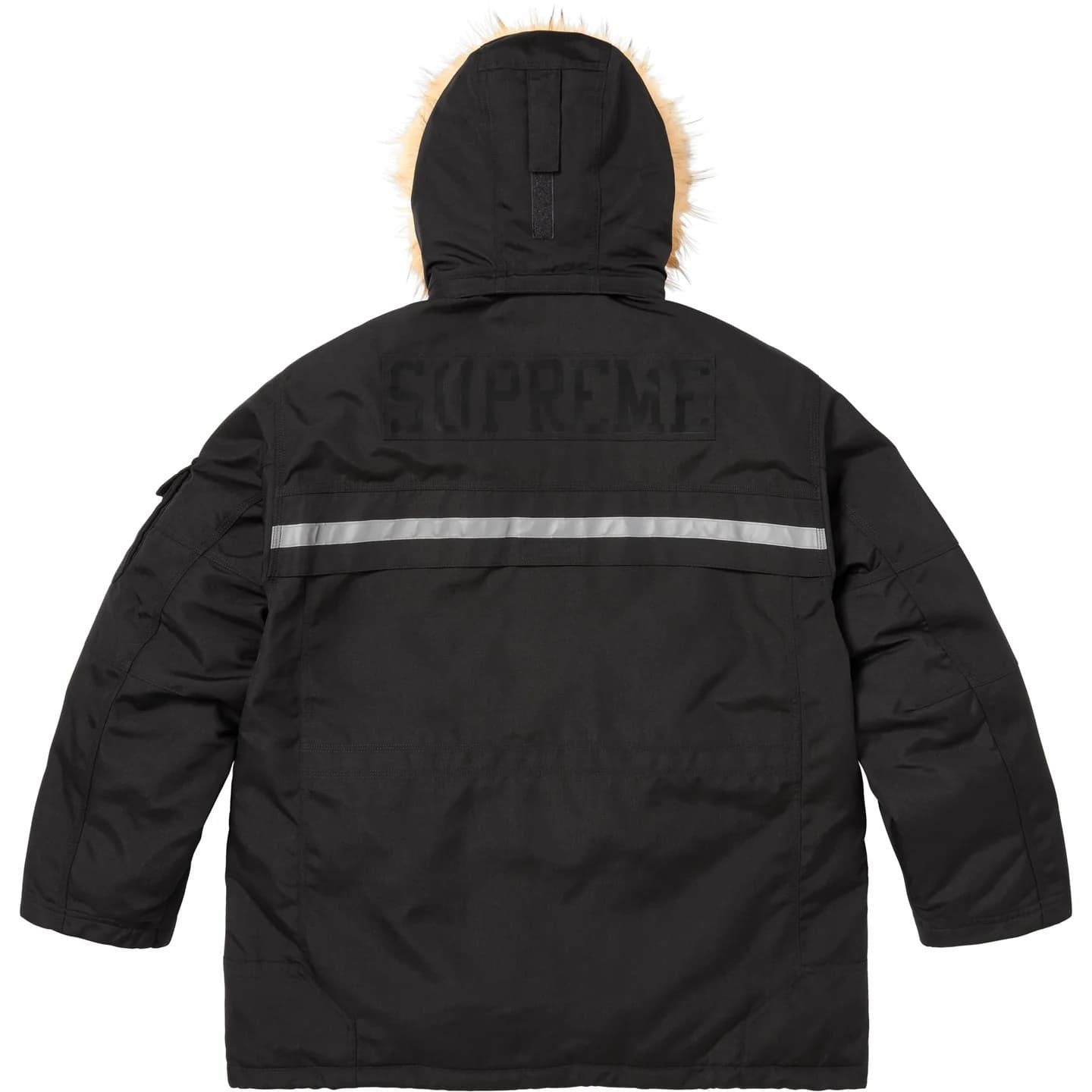 Supreme Cordura Snorkel Coat Black