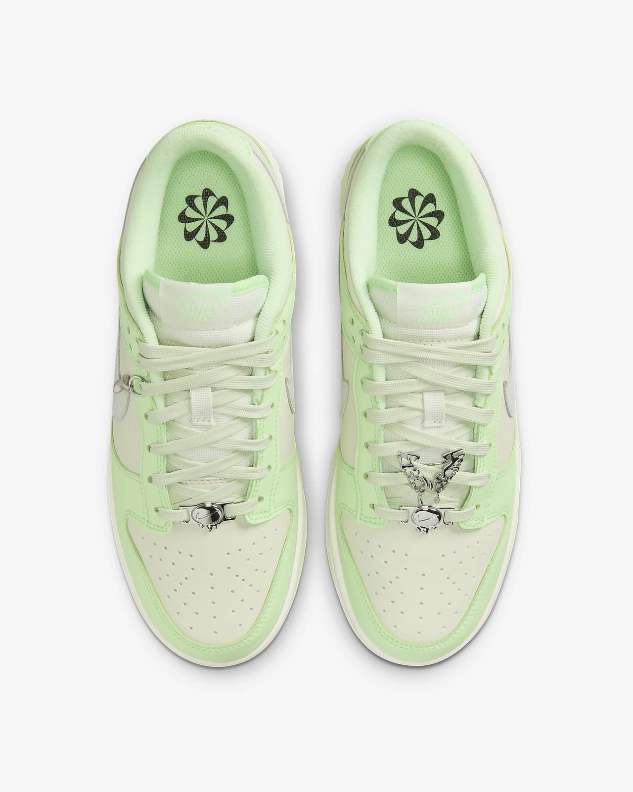 FN6344-001 Nike Dunk Low Next Nature SE Sea Glass Vapor Green Sail (Women's)