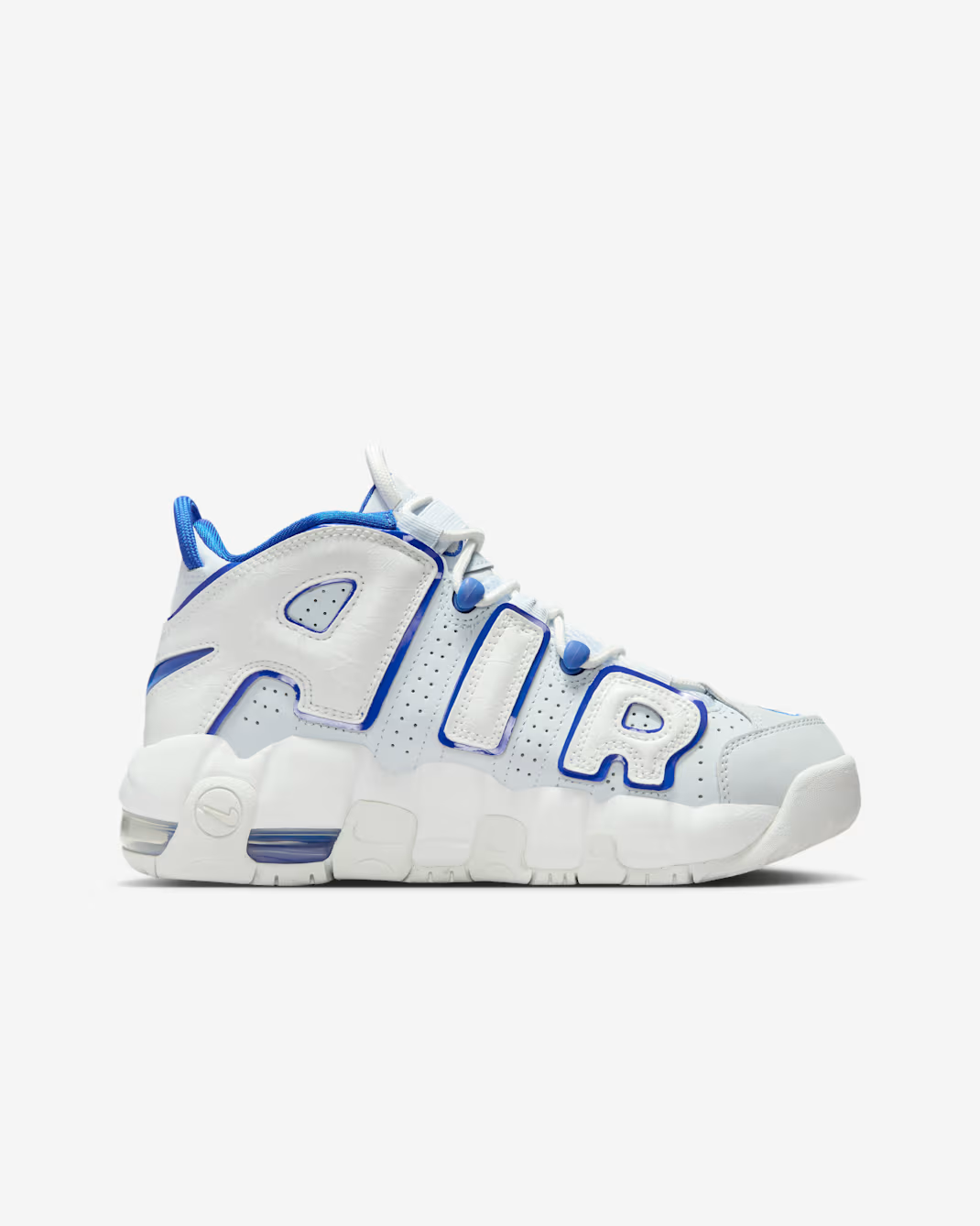 FN4857-100 Nike GS Air More Uptempo "Summit White/Football Grey"
