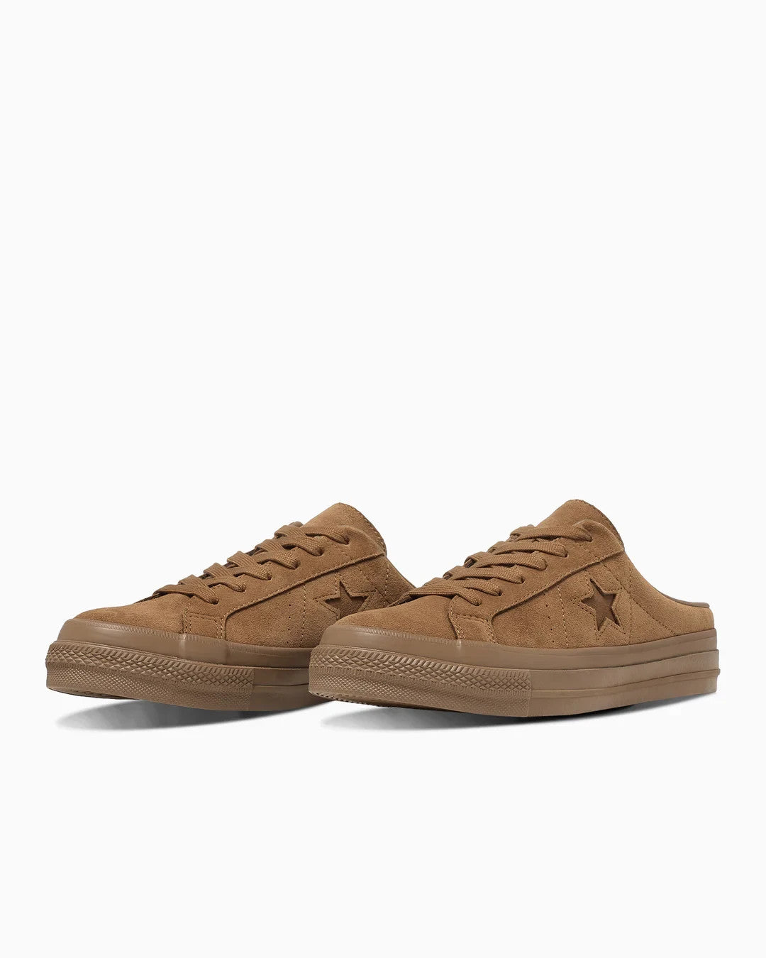 33702982 Converse One Star Suede Mule Brown (Men's)