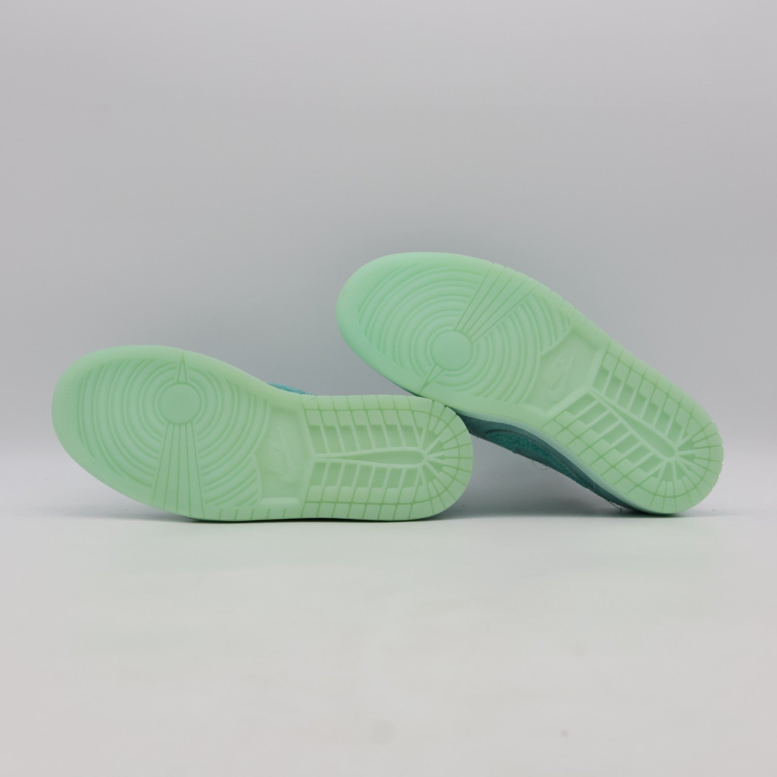 HQ8111-300 Nike  Air Jordan 1 Low Washed Teal (Women's)