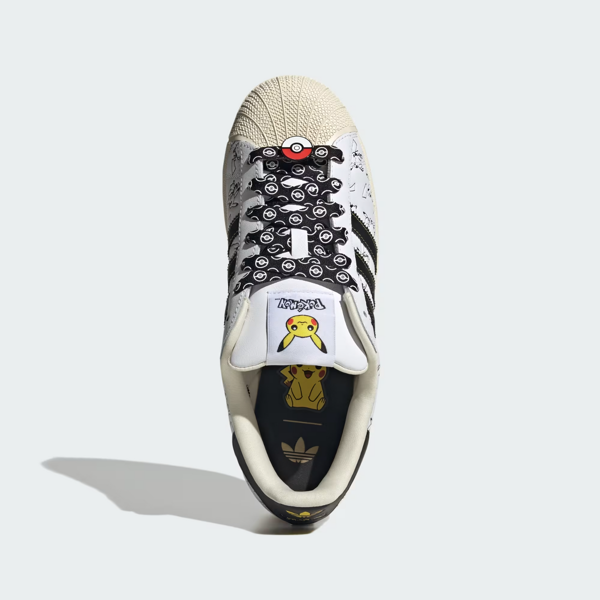 KI2857 Pokemon x adidas Superstar "Pikachu" (Men's)