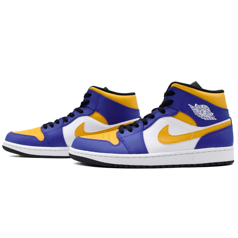 DQ8426-517 Nike Air Jordan 1 Mid "Lakers" (Men's)