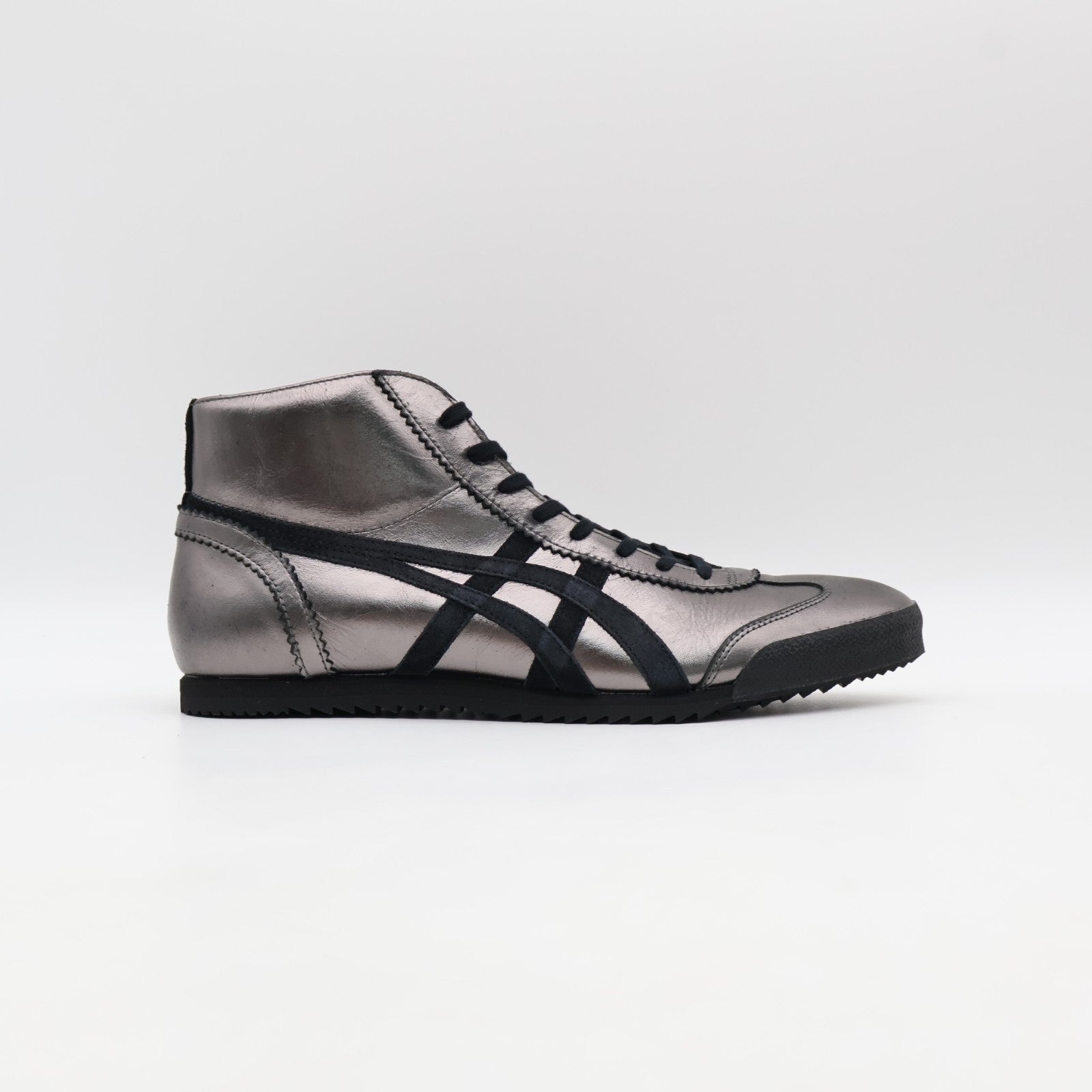 1181A608-021 Onitsuka Tiger NIPPON MADE Mexico Mid Runner Deluxe Gunmetal (Men's