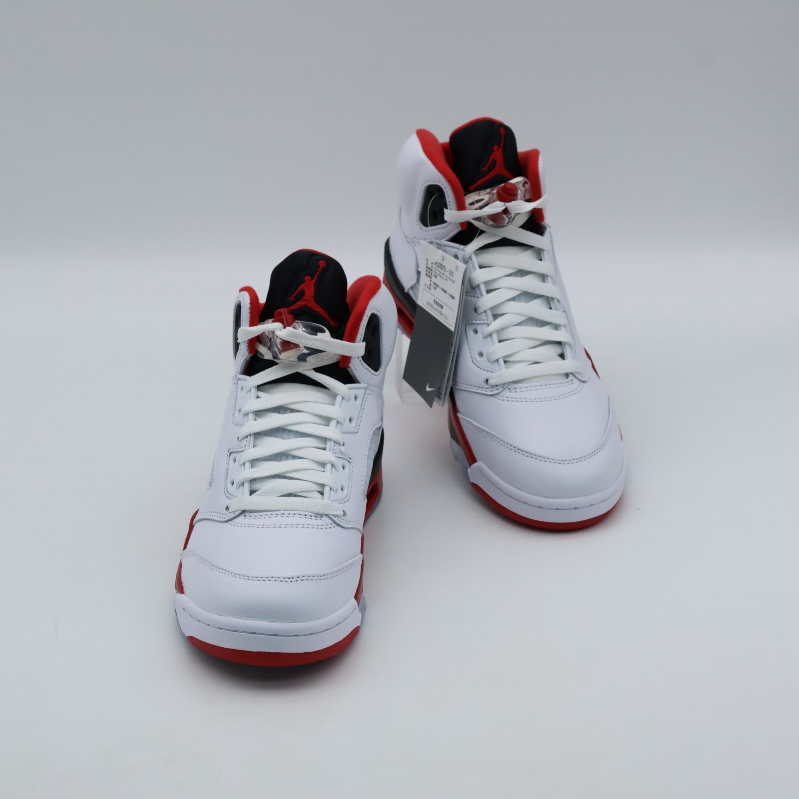 HQ7978-101 Nike Air Jordan 5 Retro OG Fire Red Black Tongue 2025 (Men's)