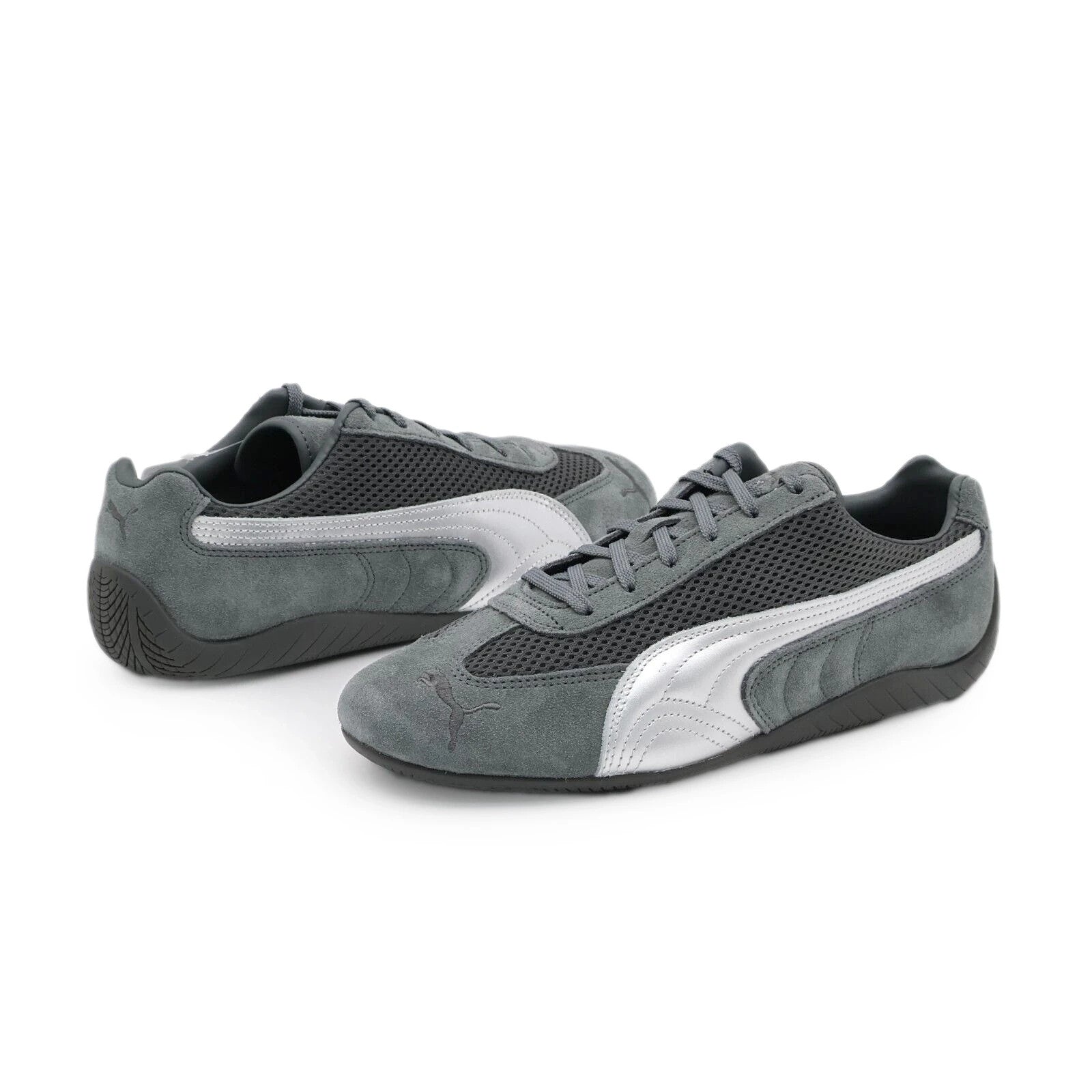 403902-03 Puma Speedcat Premium Shadow Gray Matte Silver (Men's)