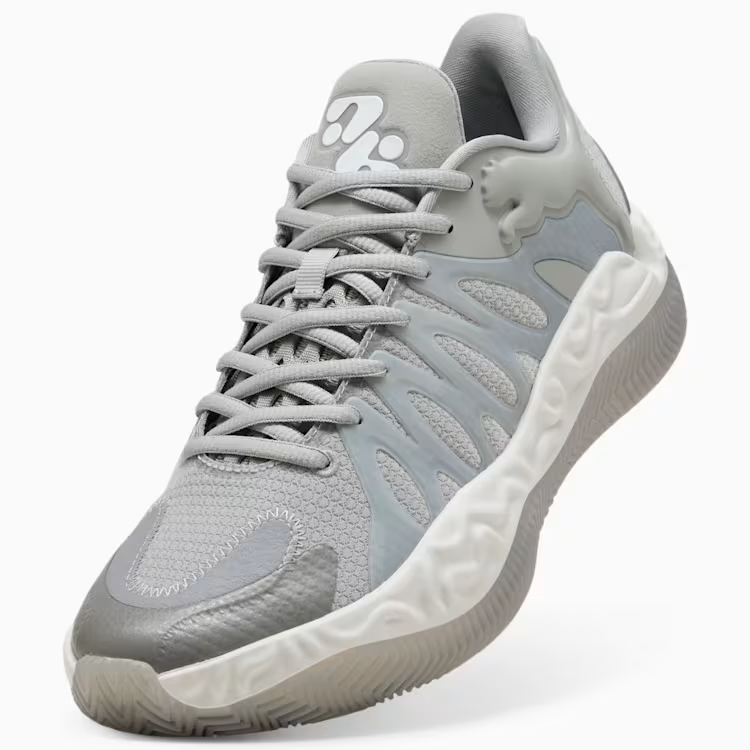 313452-01 Puma Hali 1 Gray Echo Feather Gray (Men's)