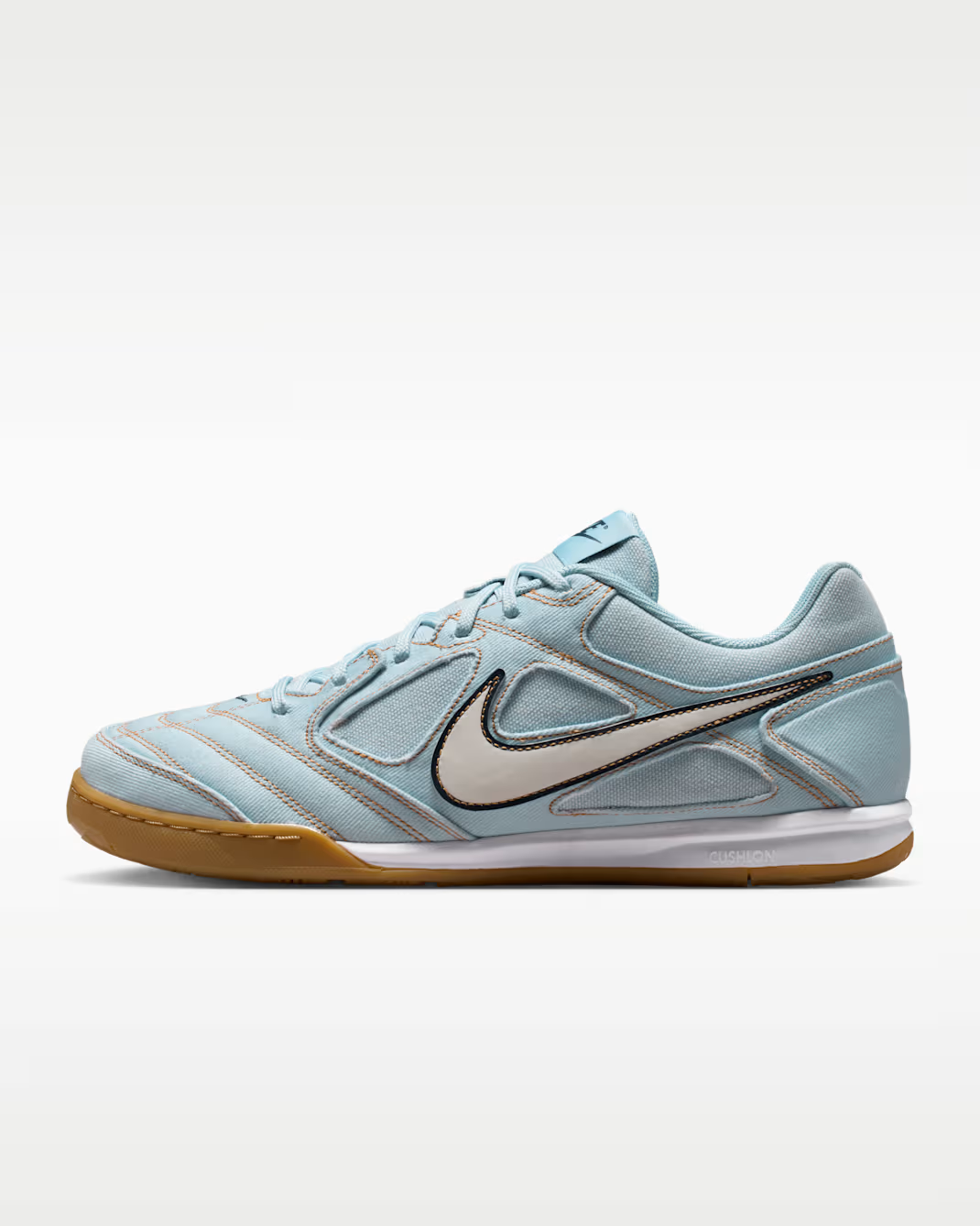 IH3587-400 Nike Gato LV8 Denim "Light Armory Blue" (Men's)