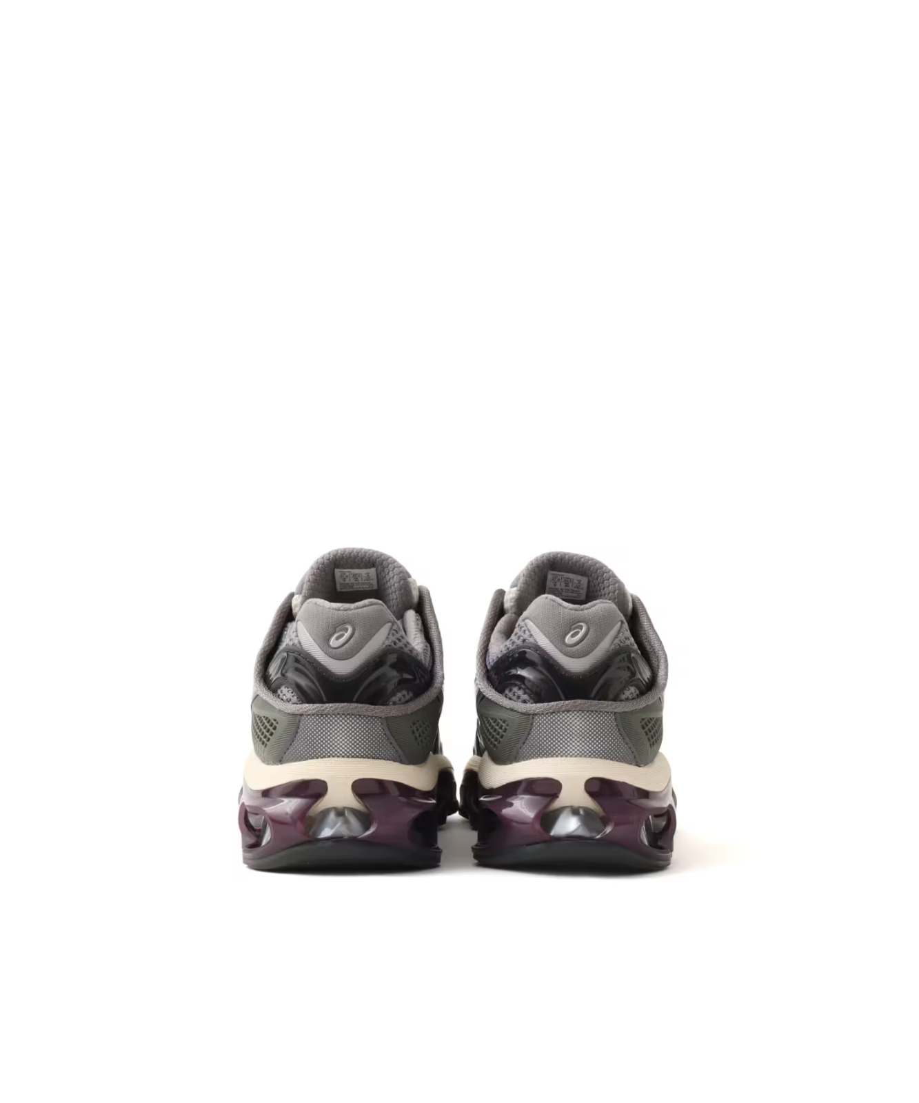 1203A678-300 Asics Gel-Kinetic 2.0 Lichen Green Beniimo Purple (Men's)