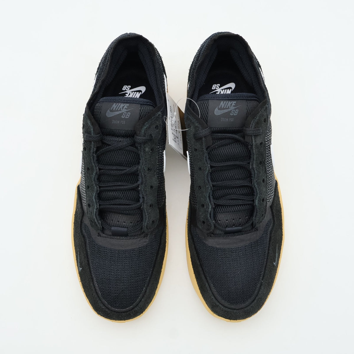 FV8493-005 Nike SB PS8 Black Anthracite Gum Yellow White (Men's)