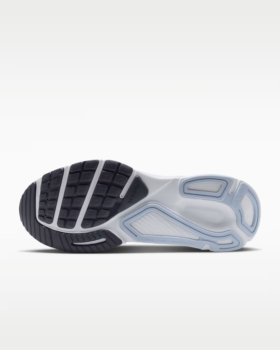 HQ3048-103 Nike Structure Plus "Summit White/Light Armory Blue" (Men's)