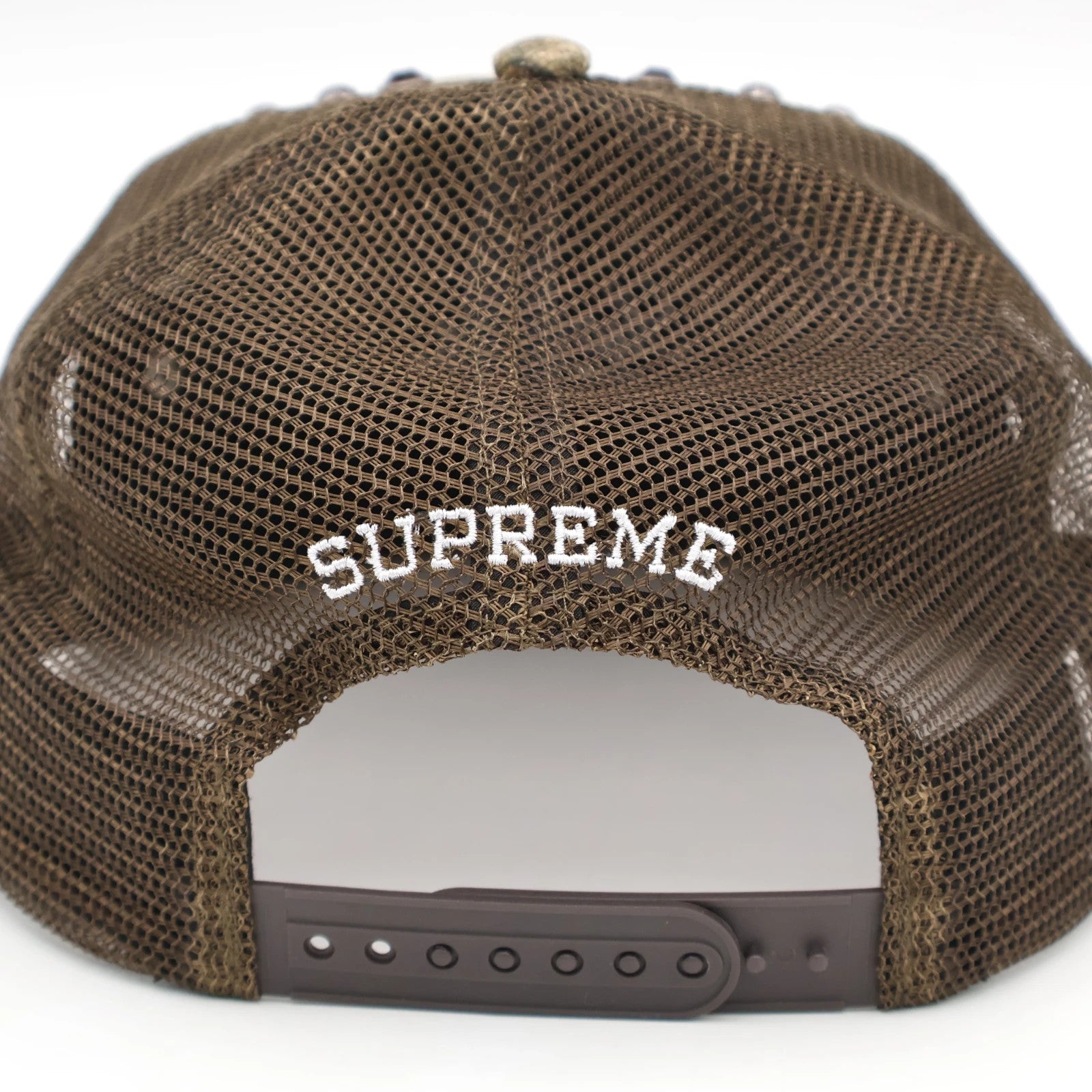 Supreme B.B. Simon Studded Canvas 5-Panel Camo