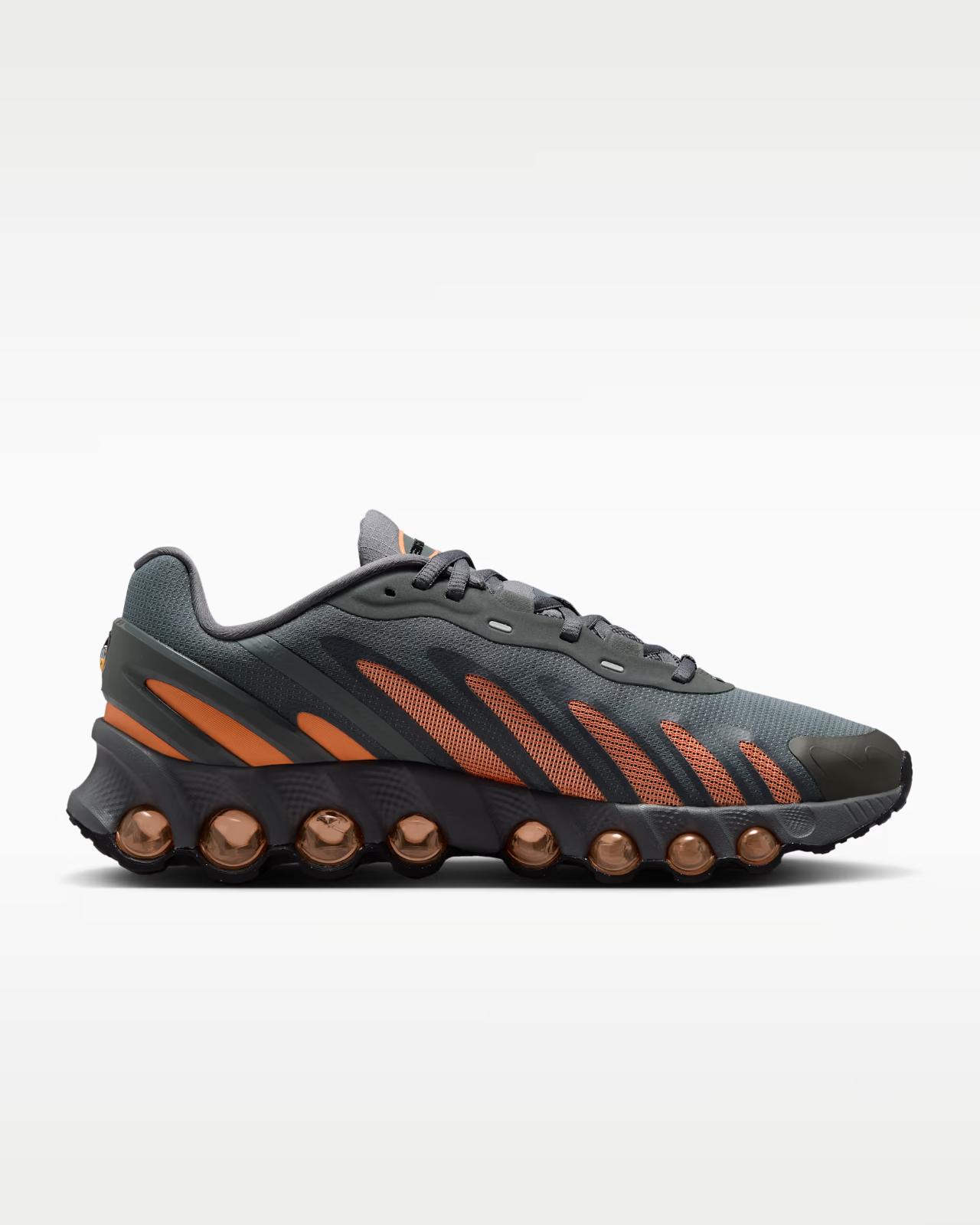 IH4119-012 Nike Air Max DN8 "Dark Grey/Orange Frost" (Men's)