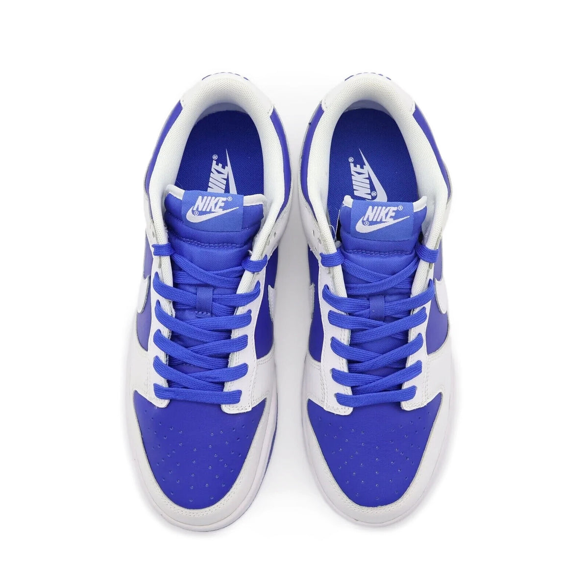 DD1391-401 Nike Dunk Low Retro Racer Blue White Reverse Kentucky Royal (Men's)