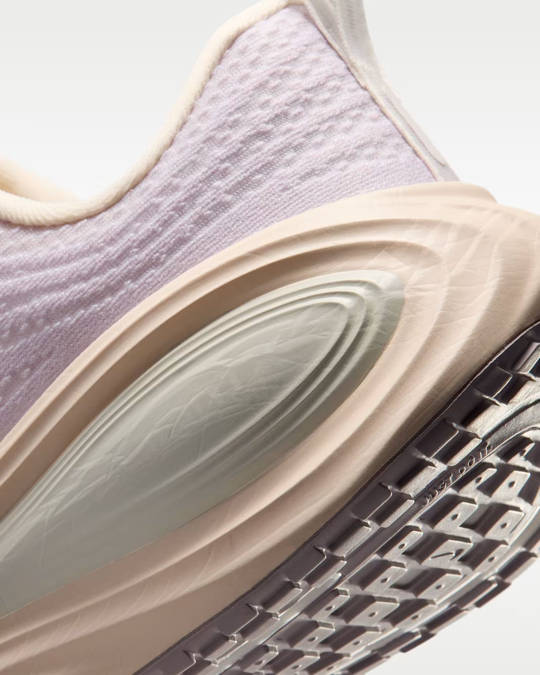 IW1233-102 Nike Vomero Plus "Chalk/Bleached Lilac" (Women's)