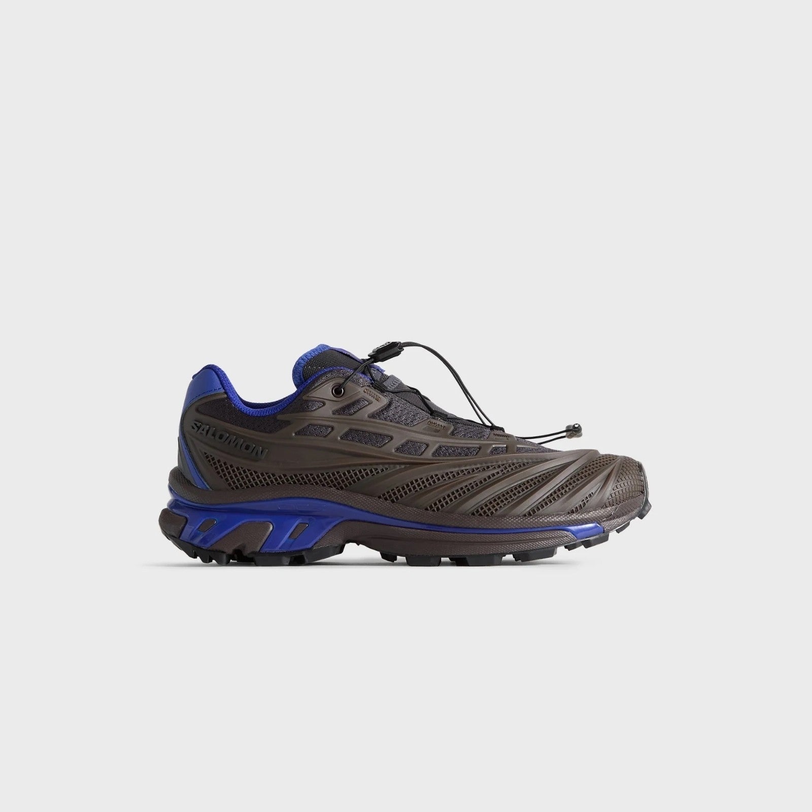 L45568900 KITH Ã Salomon XT-EVO "Black Coffee/Excalibur/Bluing" (Men's)