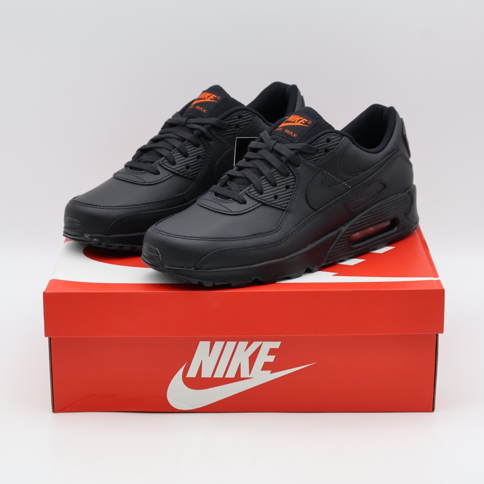 IF5446-002 Nike Air Max 90 Black Safety Orange (Men's)