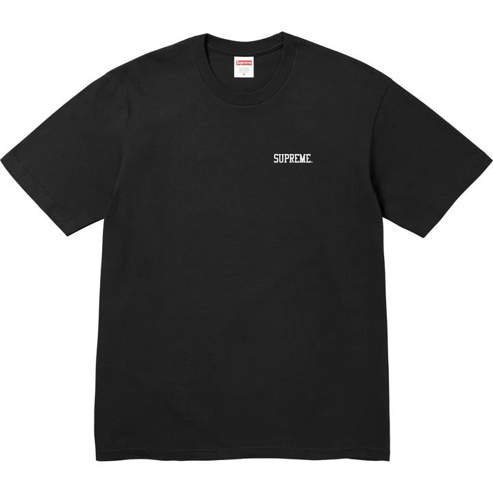 Supreme Dash Snow Tee Black