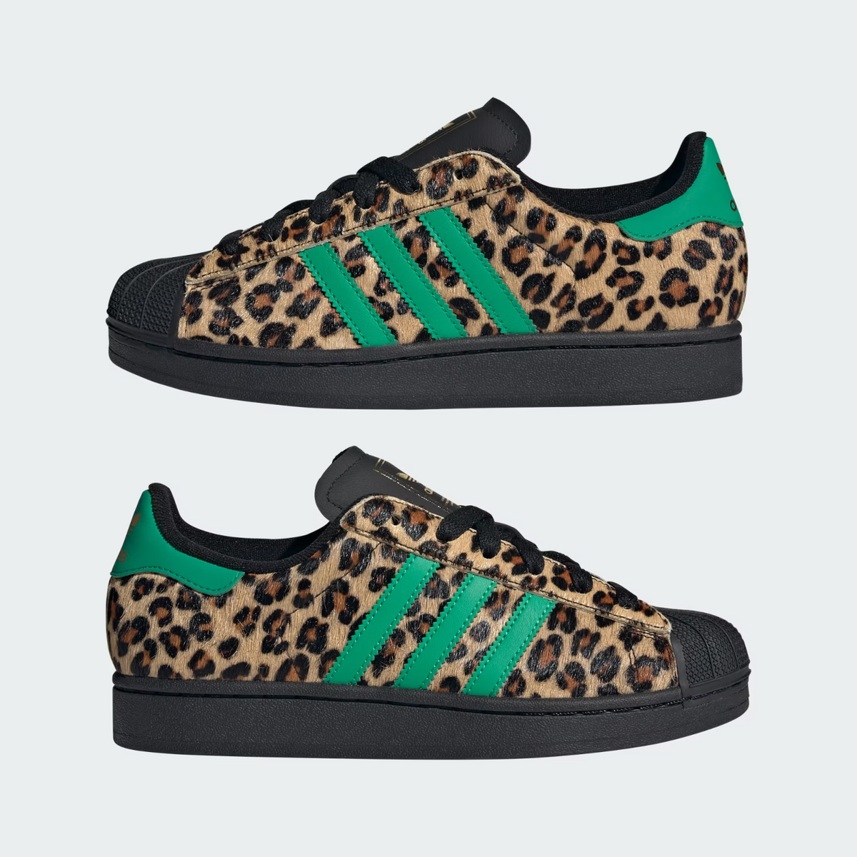 JP8165 adidas Originals Superstar Leopard Print (Women's)