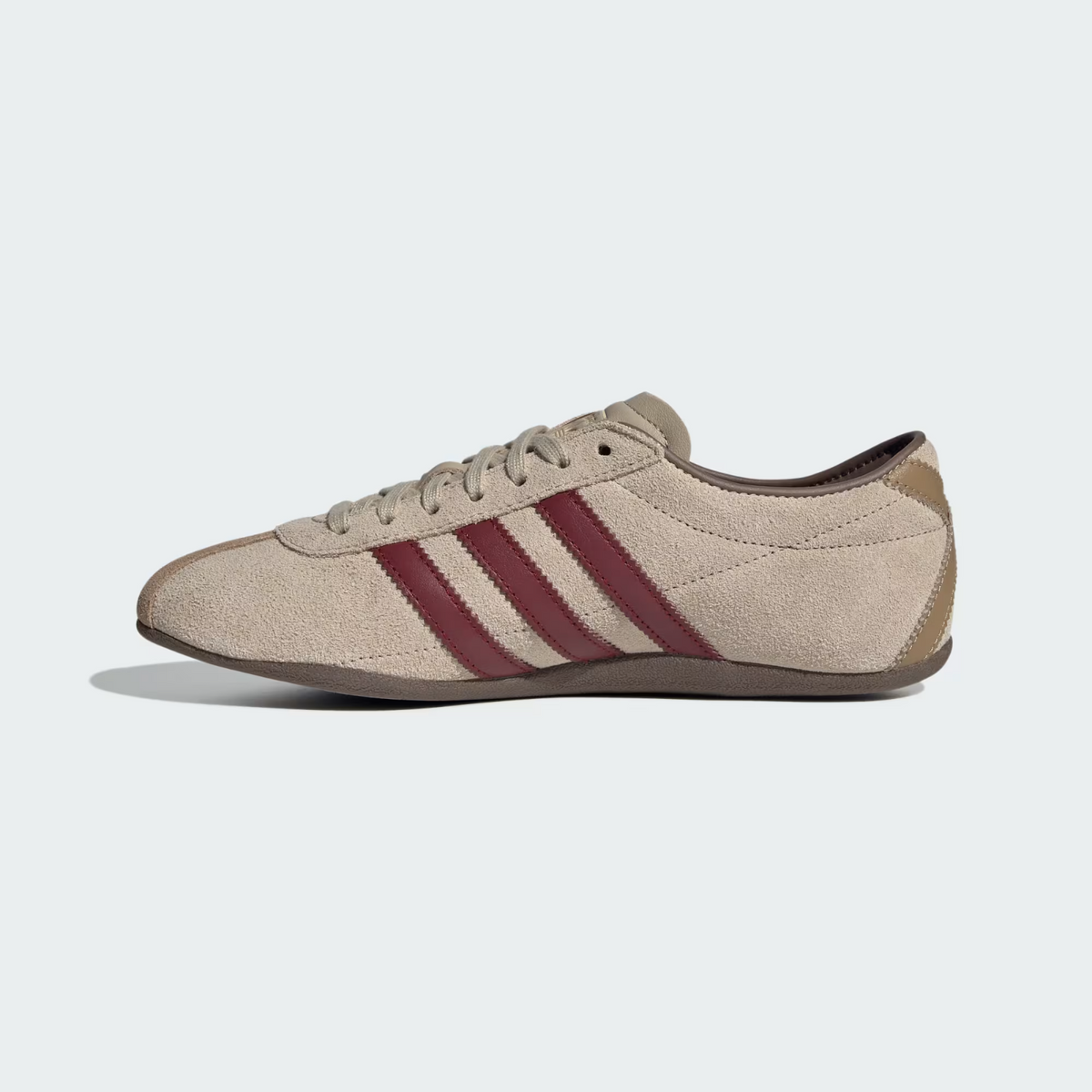 KJ0366 adidas Tokyo Stone Khaki Collegiate Burgundy (Men's)