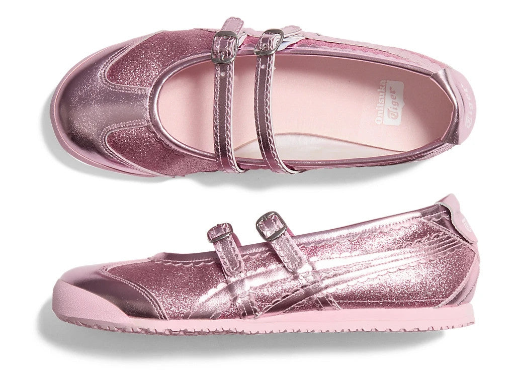 1182A677-700 Onitsuka Tiger MEXICO 66 TGRSPINK CAMEO COTTON CANDY (Women's)