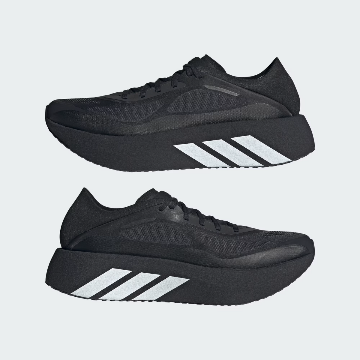 KK2010 adidas Hyperboost Run "Core Black/Cloud White" (Men's)