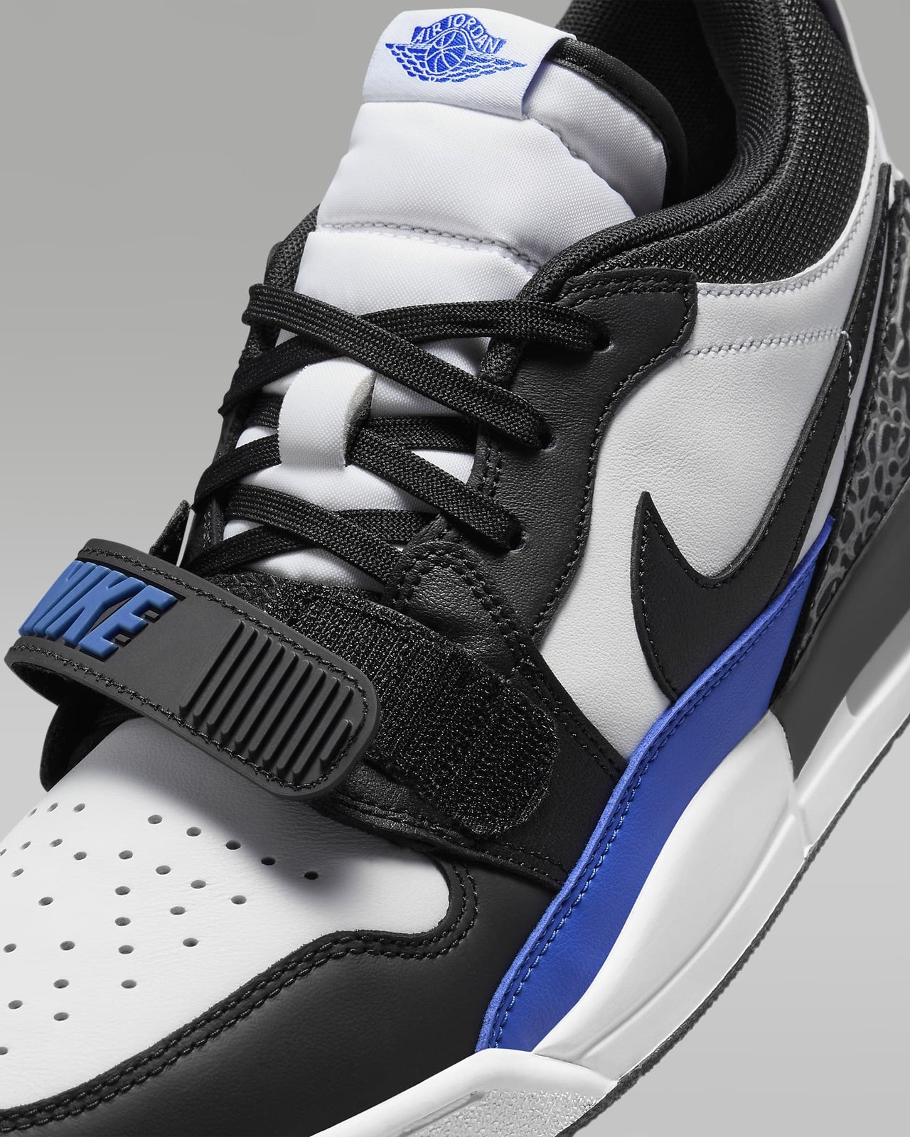 CD7069-114 Nike Air Jordan Legacy 312 Low Black Racer Blue White (Men's)