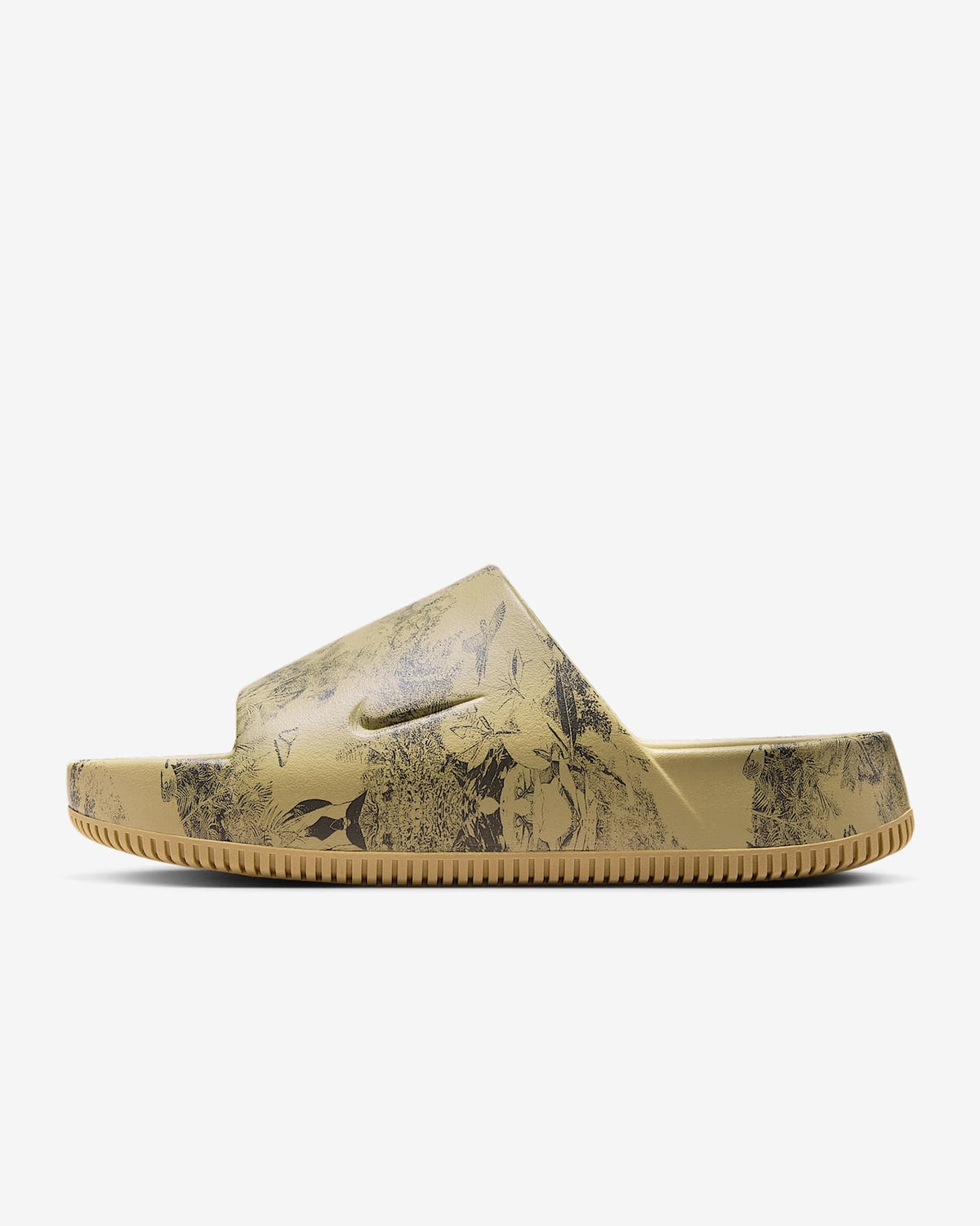 HQ1125-201 Nike Calm Print Men's Slides (Men's)