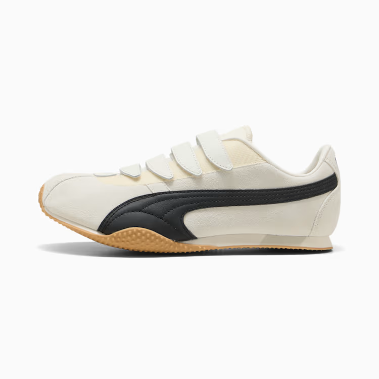 405308-03 Puma H-Street Strap S Warm White PUMA Black (Men's)