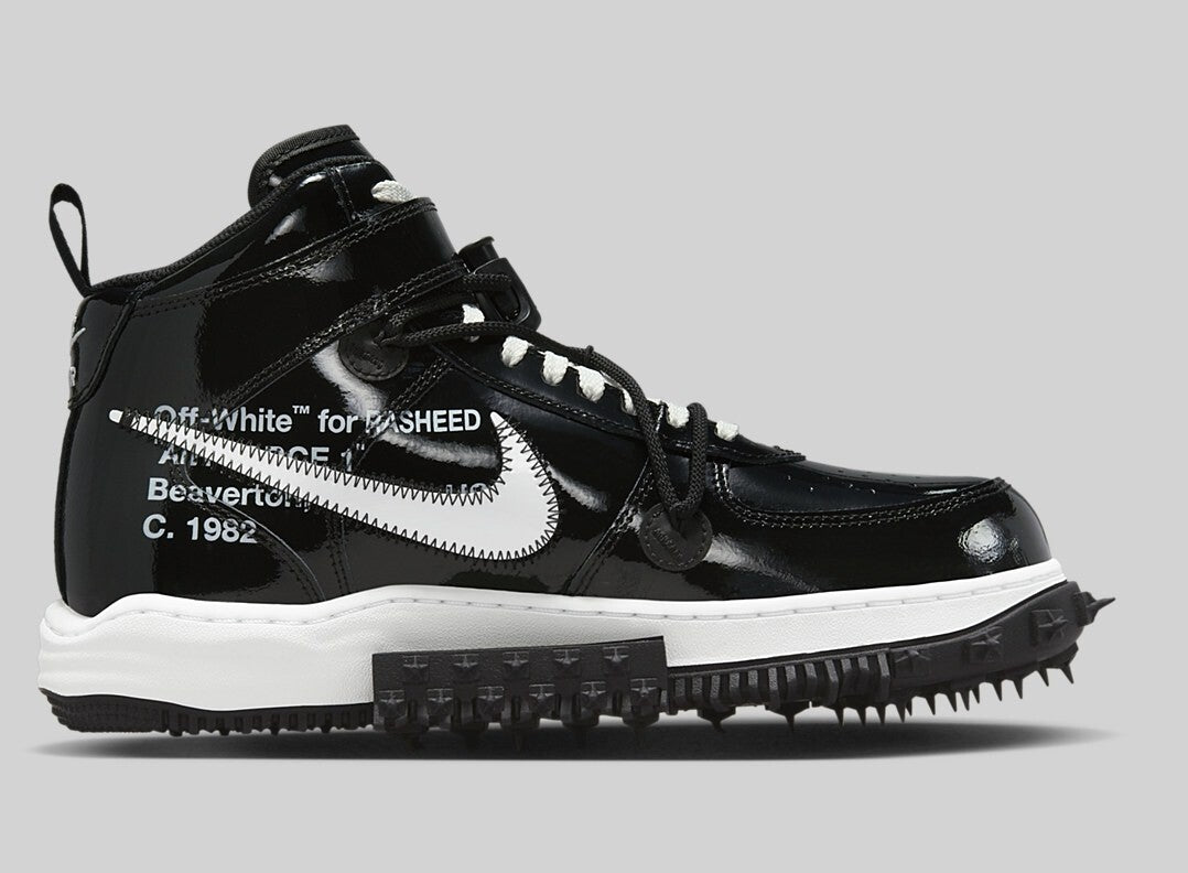 DR0500-001 Off-White Ã Nike Air Force 1 Mid  Sheed  (Men's)