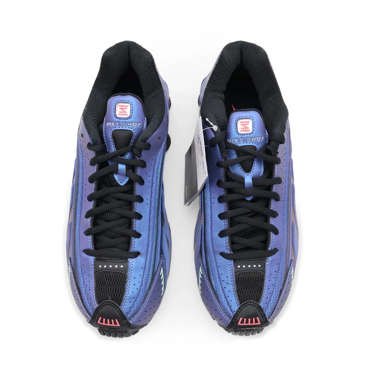HQ3446-001 Nike Shox R4 Iridescent Purple (Men's)