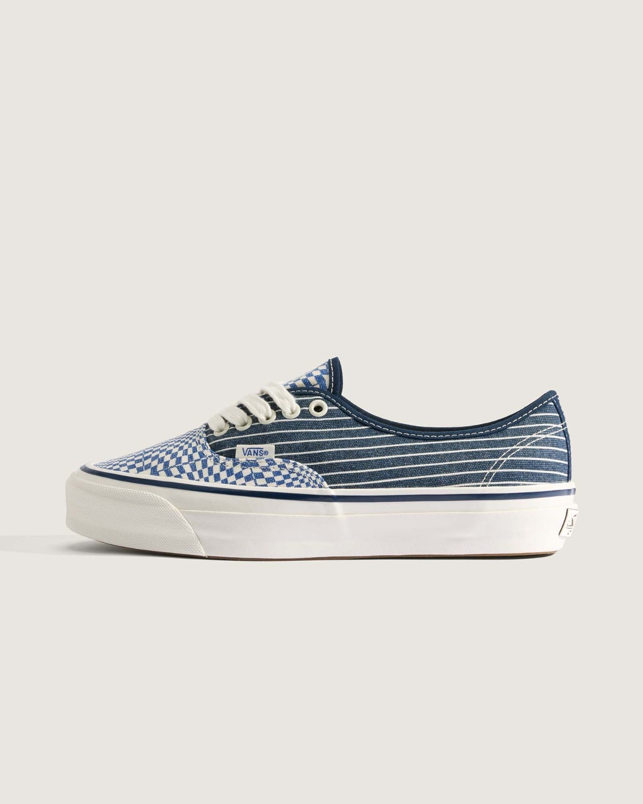 VN000D9NAHD Vans Premium Authentic Checker Stripe (Men's)