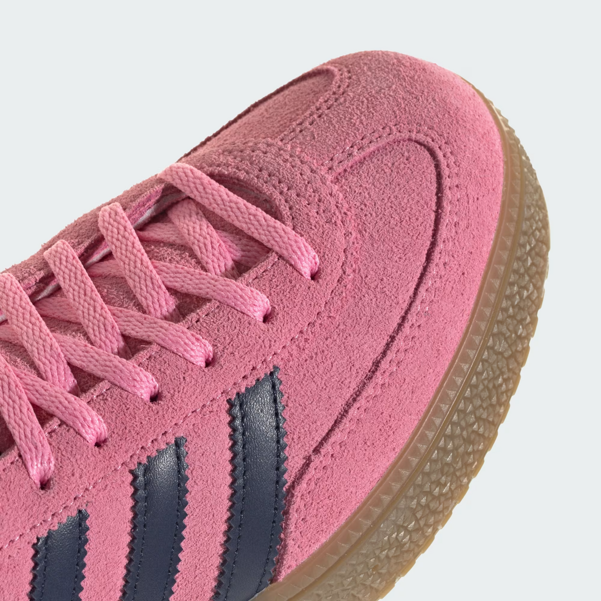 IH9184 adidas Originals Handball Spezial Bold Bliss Pink Night Indigo (Women's)