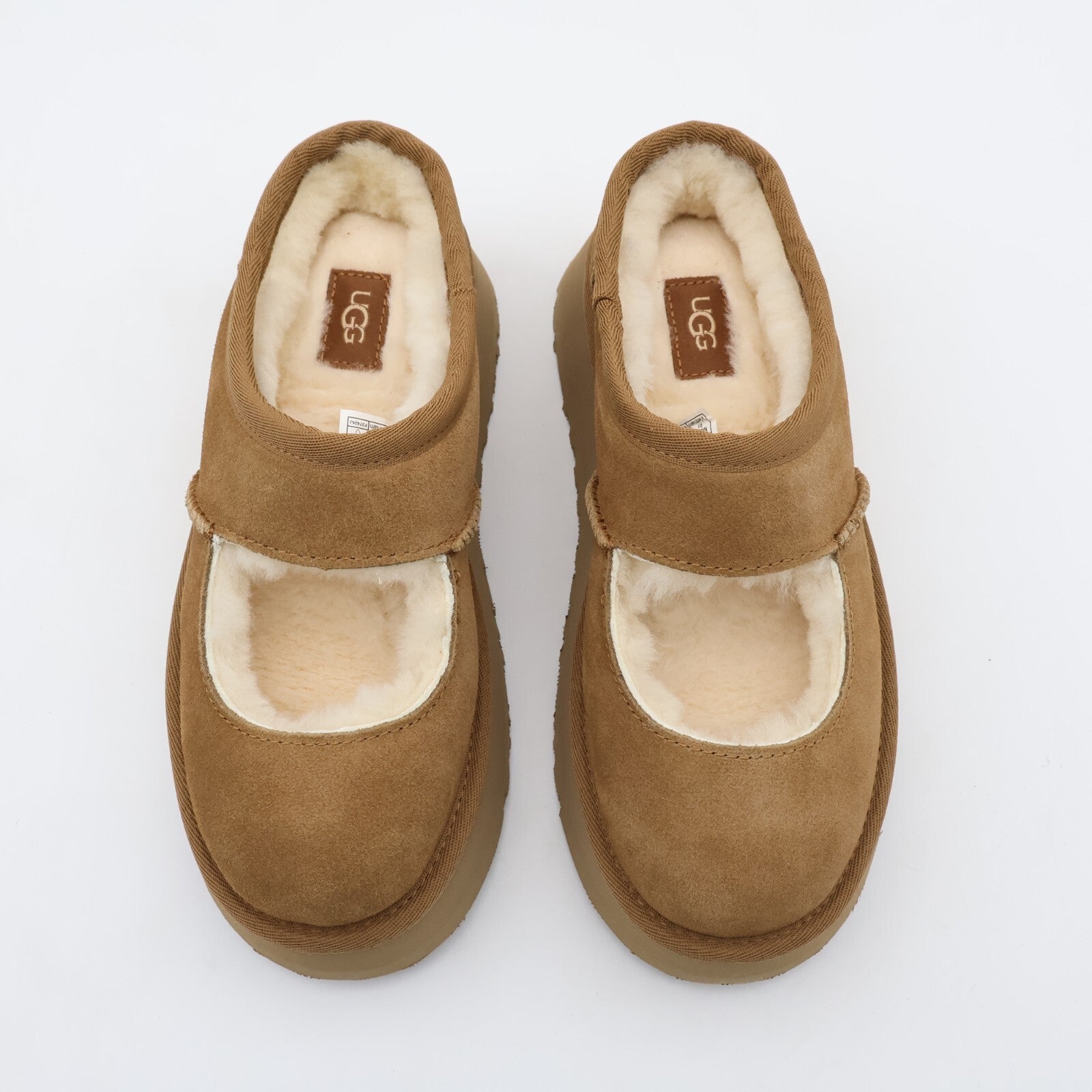 1167612-CHE UGG BEA MARY JANE CHESTNUT (Women's)