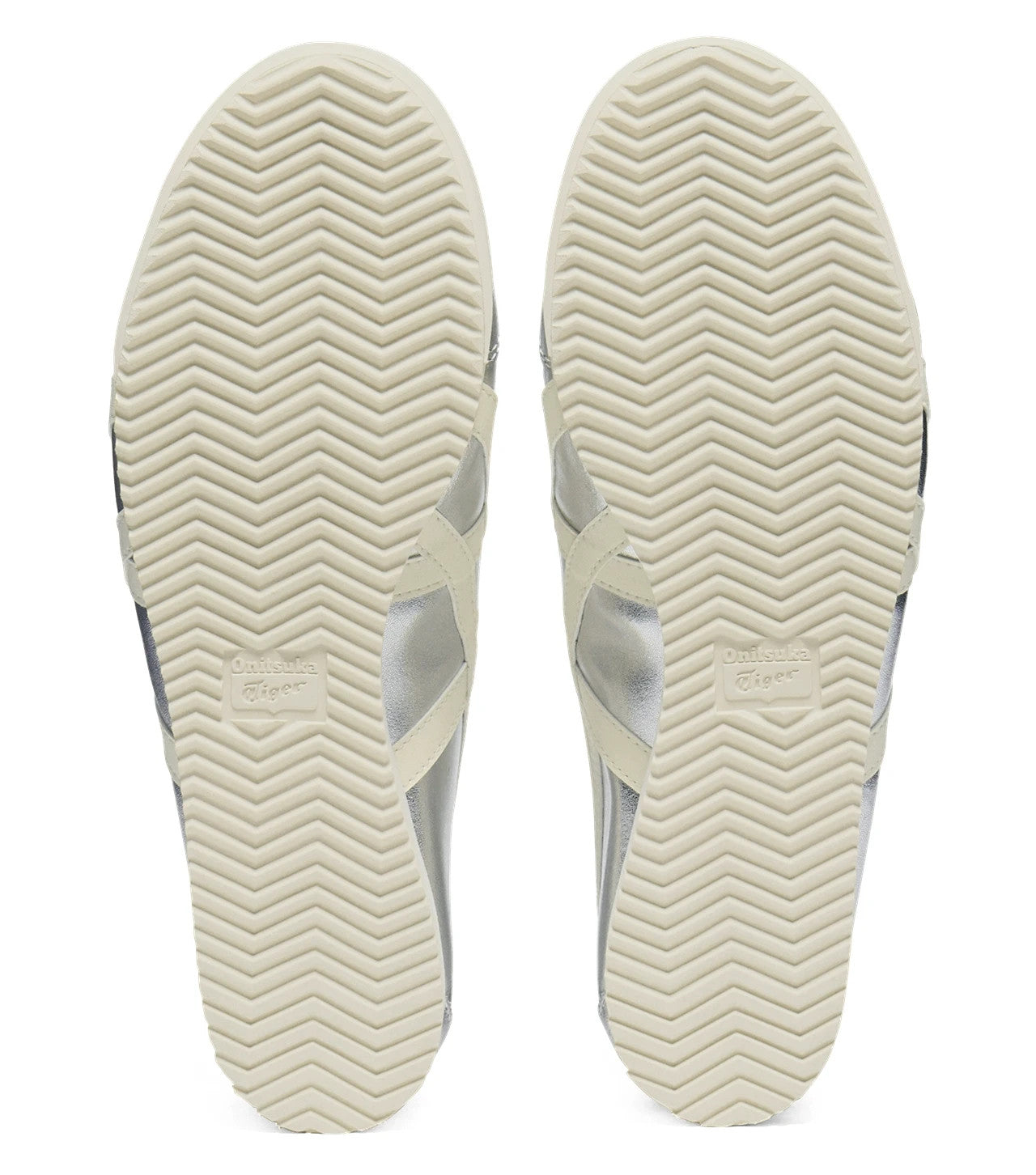 1183C632-020 Onitsuka Tiger Mexico 66 PF Pure Silver Cream (Men's)
