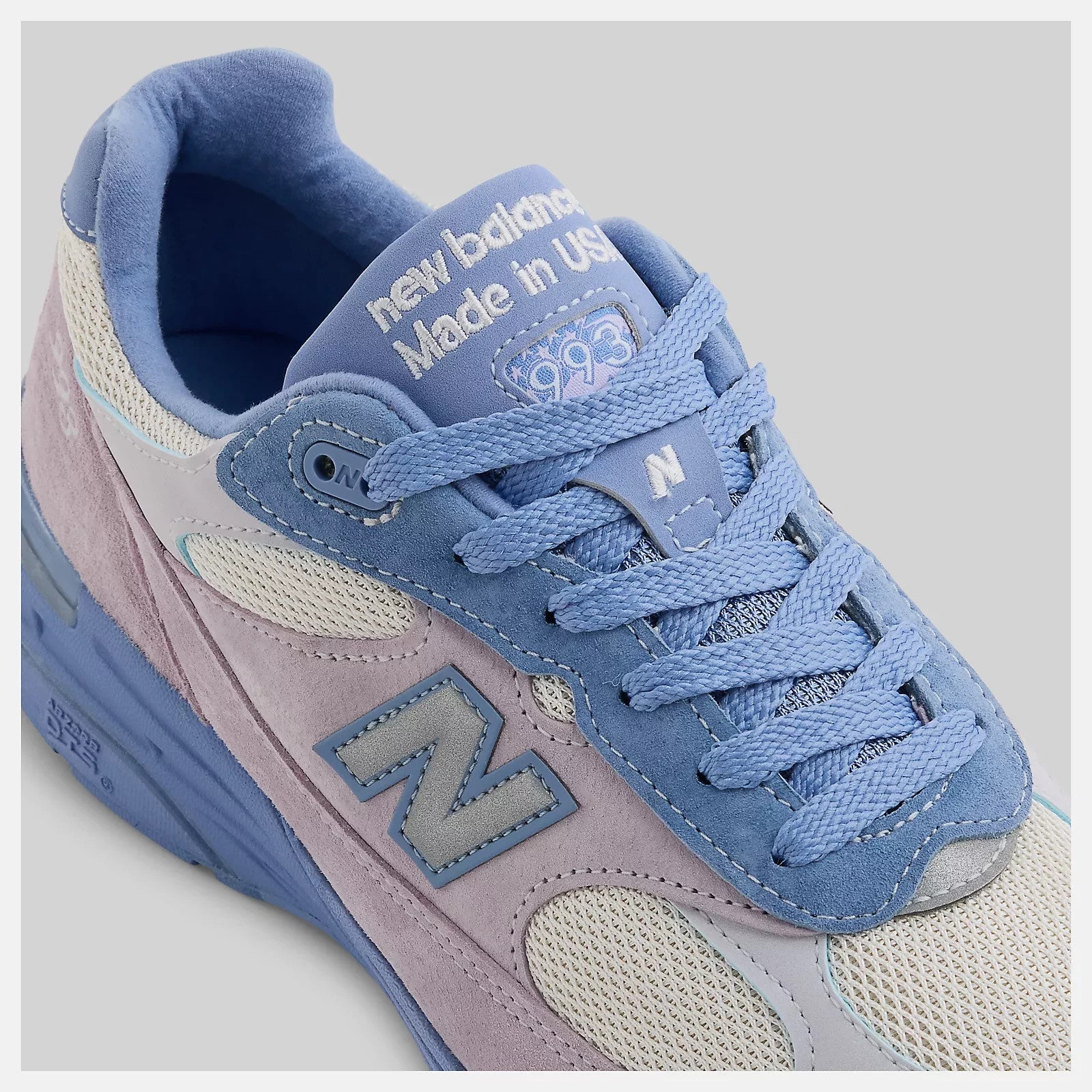 U9935YA New Balance 993 Made in USA Washington Taro (Men's)