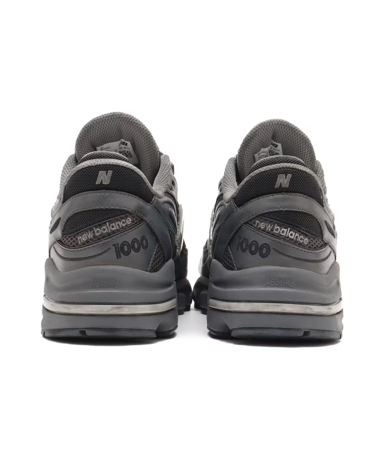 m1000f New Balance 1000 Black Metallic (Men's)