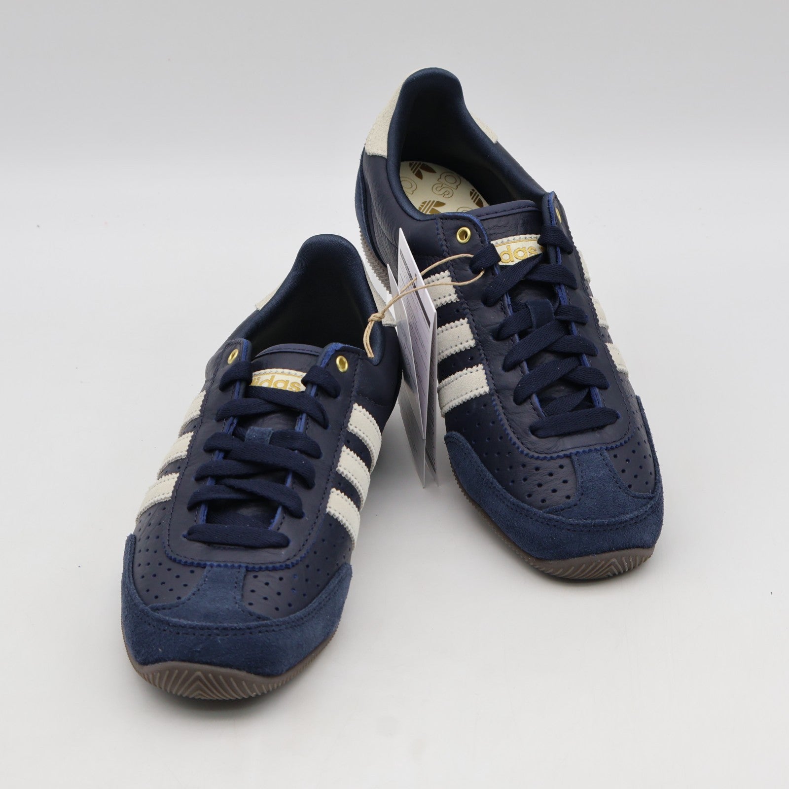 KI1199 adidas Originals Japan Night Navy Cream White Gold Metallic (Women's)