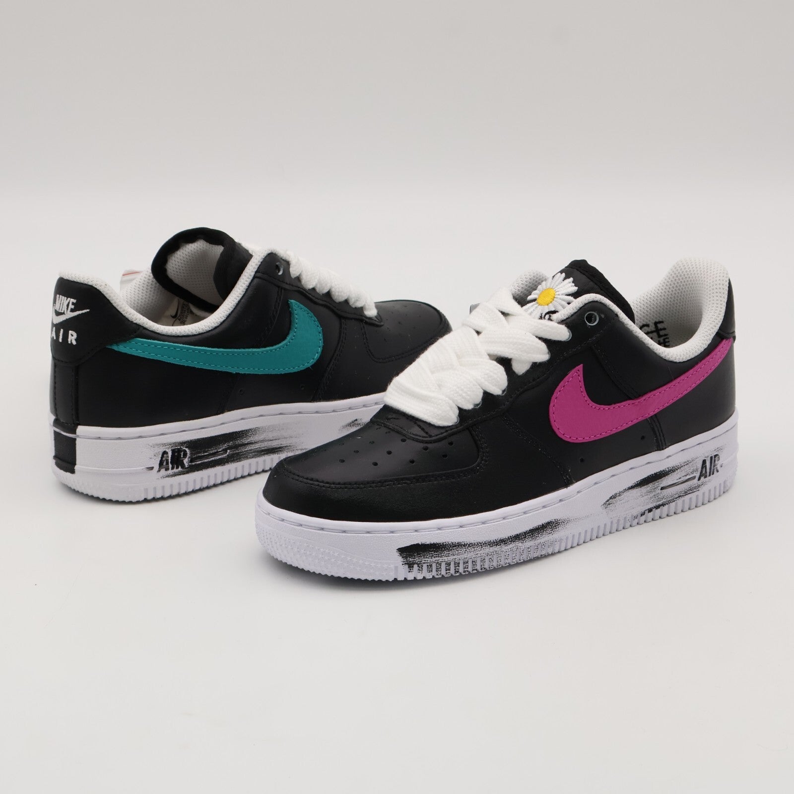 AQ3692-004 PEACEMINUSONE Nike Air Force 1 Low '07 Para-Noise 3.0 Black (Men's)