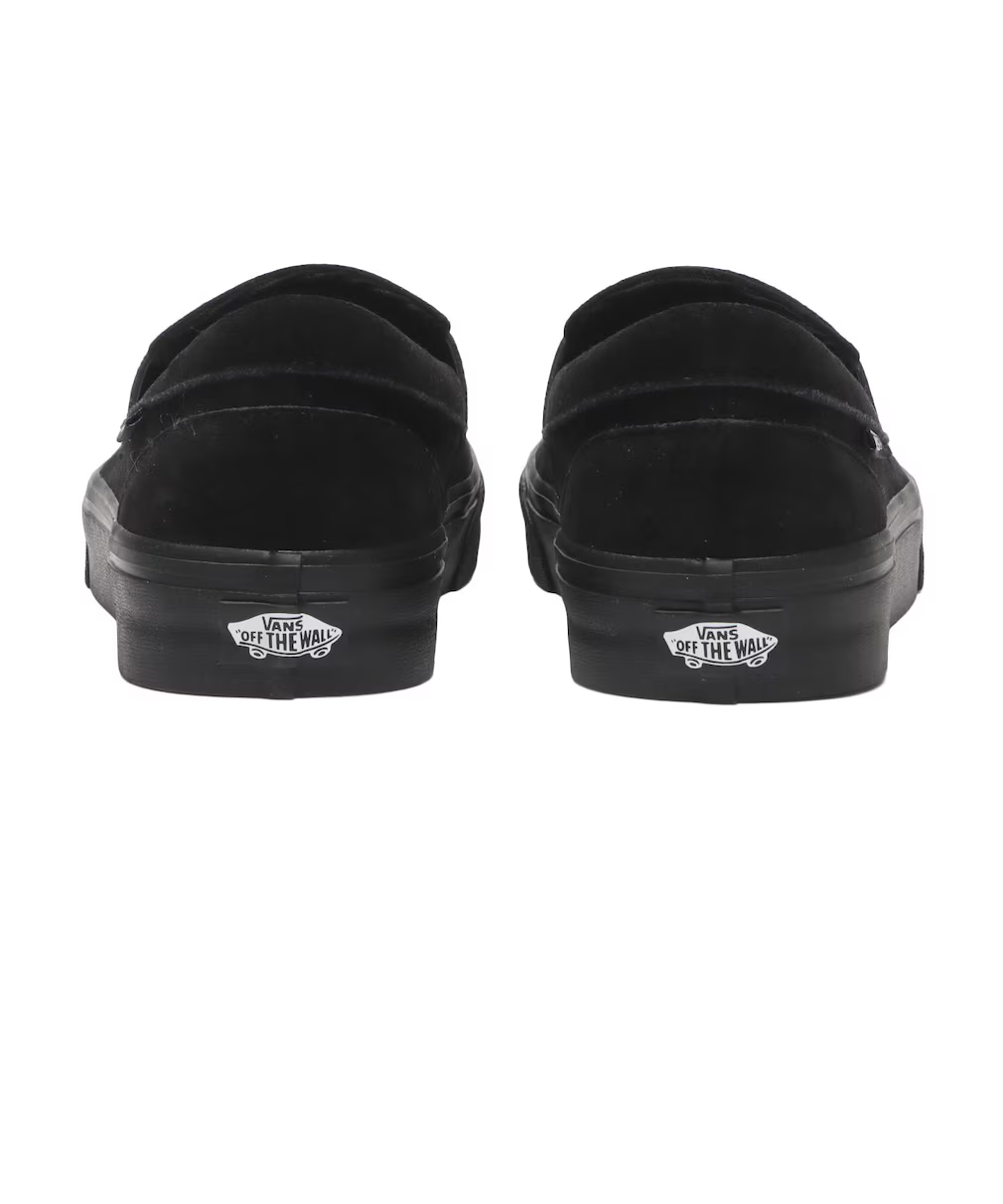 714355-0001 Vans Loafer "Black" (V296) (Men's)