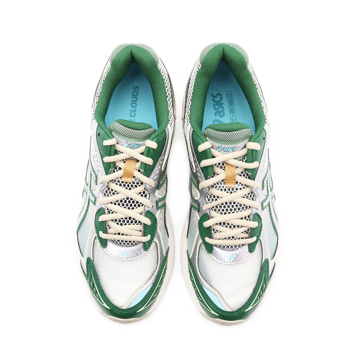 1203A361-100 Above The Clouds Asics GT-2160 Cream Shamrock Green (Men's)