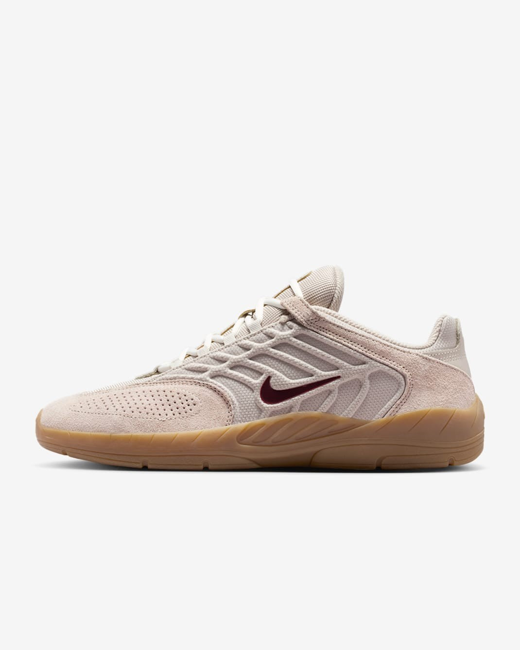 FD4691-202 Nike SB Vertebrae Cream 2 Phantom Gum Light Brown Burgundy (Men's)