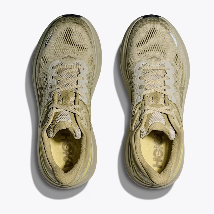 1162011-GSSL Hoka Bondi 9 Grassland  (Men's)