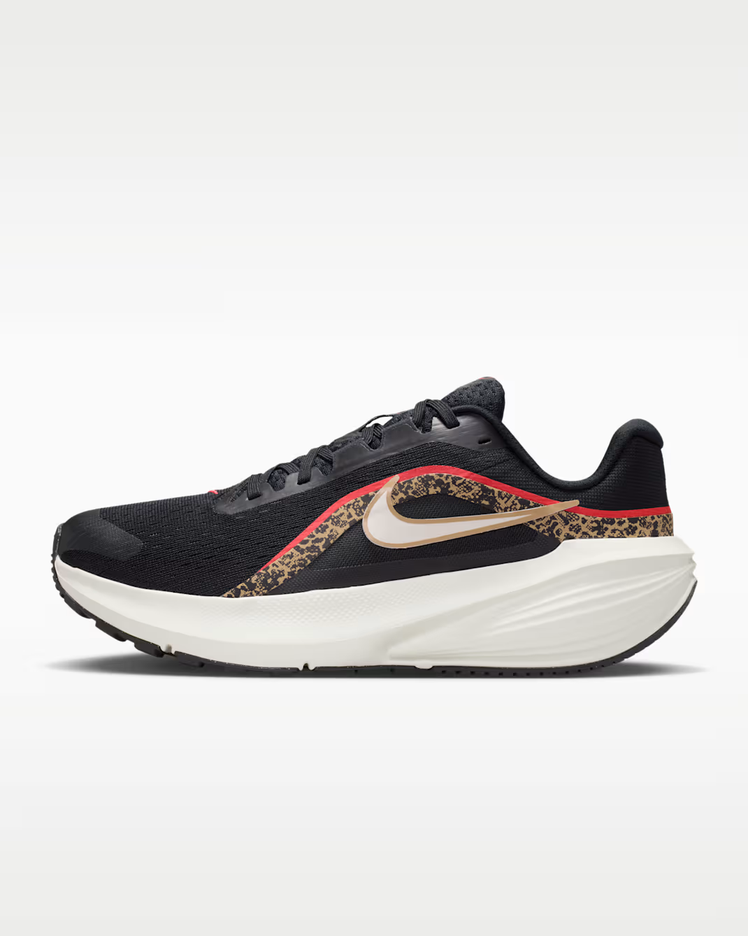 IR0210-001 Nike Downshifter 14 "Black/British Khaki" (Women's)