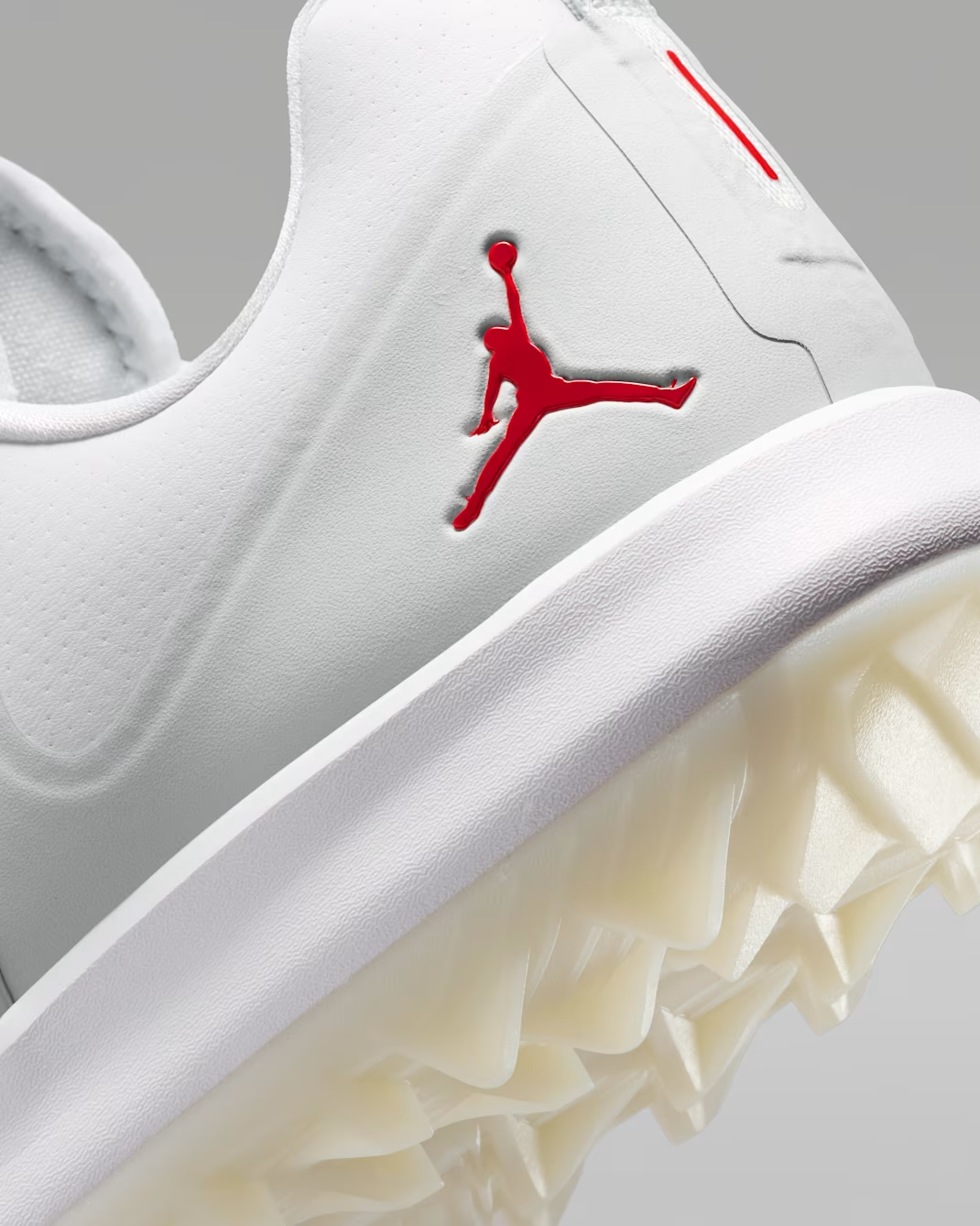AR0503-103 Nike Jordan Grind Golf White/Pure Platinum (Men's)